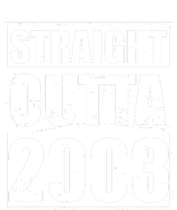 Straight Outta 2003 20th Birthday V-Neck T-Shirt