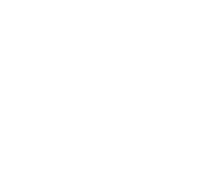 Daddy I Love You Daddy Happy Father's Day Gift T-Shirt