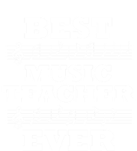 Best Music Teacher Ever Gift Long Sleeve Shirt