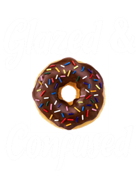 Glazed And Confused Funny Doughnut Sweets Lover Food Foodie Gift T-Shirt