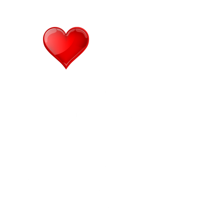 I Love My Wife Gift Valentines Day Gift Funny Fishing Gift Long Sleeve Shirt