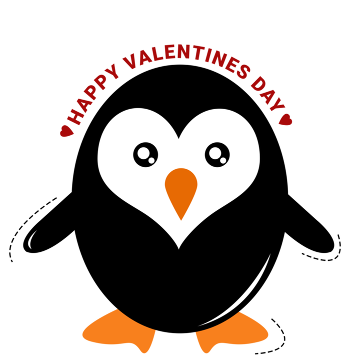 Happy Valentines Day Penguin Love Gift T-Shirt