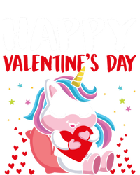 Happy Valentines Day Unicorn Heart Cute Gift Magnet