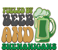 Fueled By Beer And Shenanigans Stainless Steel Travel Mug