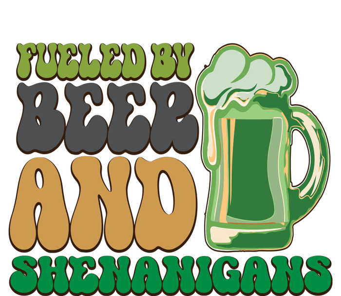 Fueled By Beer And Shenanigans Stainless Steel Travel Mug