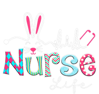 Nurse Life Stethoscope Nursing Cute Easter Bunny Easter Day Tall Hoodie