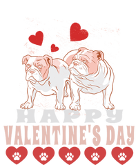 Happy Valentine's Day Love Dog Gift Women's T-Shirt