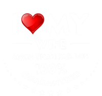 I Love My Wife Gift Valentines Day Outfit Love Gift T-Shirt