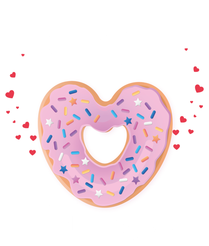 Kids Donut Is My Valentines Day Funny Doughnut Vcool Giftday Pajama Gift Tall T-Shirt