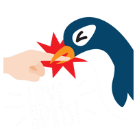 Love Hurts Penguin Funny Cute Valentines Day Gift Great Gift T-Shirt