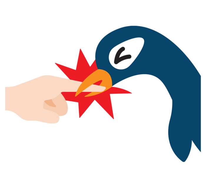 Love Hurts Penguin Funny Cute Valentines Day Gift Great Gift T-Shirt