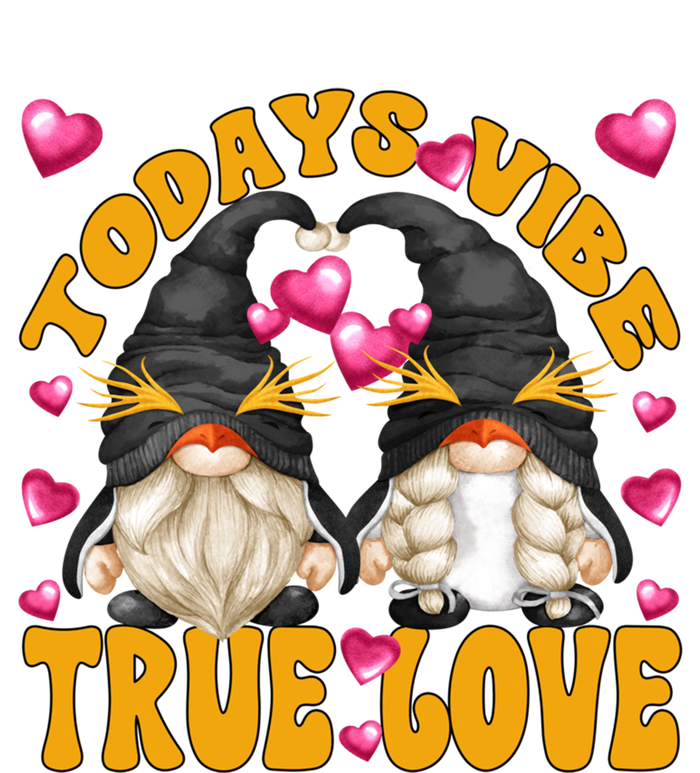 Love Valentines Day Gnomes For Couples In Penguin Costume Gift Poster