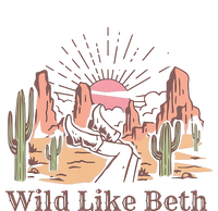 Wild Like Beth Western Retro Vintage Cowboy Cowgirl T-Shirt