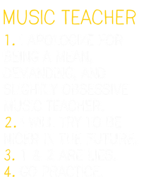 Music Teacher Funny Gift Funny Gift Go Practice Gift Tie-Dye T-Shirt