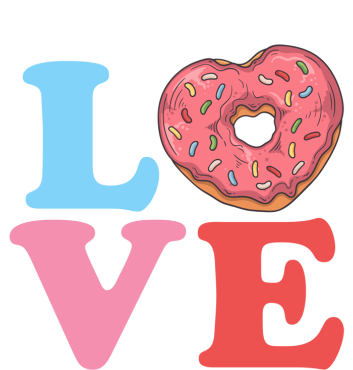 Valentines Day Gift Love Donuts Cute Heart Gift Gift Women's T-Shirt