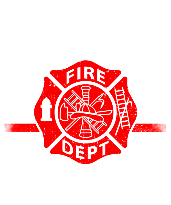 Where My Hose At Firefighter Fire Patriotic Usa Flag Gift T-Shirt