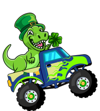 St Patricks Day Cute Dinosaur Monster Truck Gift Wool Snapback Cap