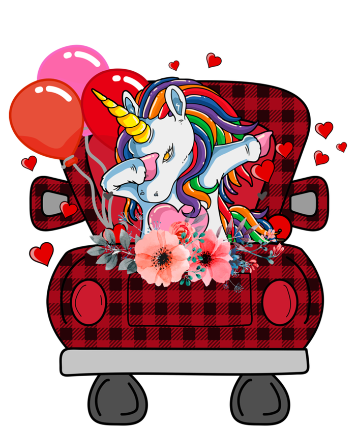 Ph Plaid Truck Unicorn Valentines Day Costume Gift T-Shirt