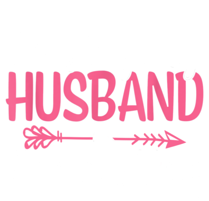 Raising My Husband Is Exhausting Joke Wife Funny Saying Dry Zone Grid Polo