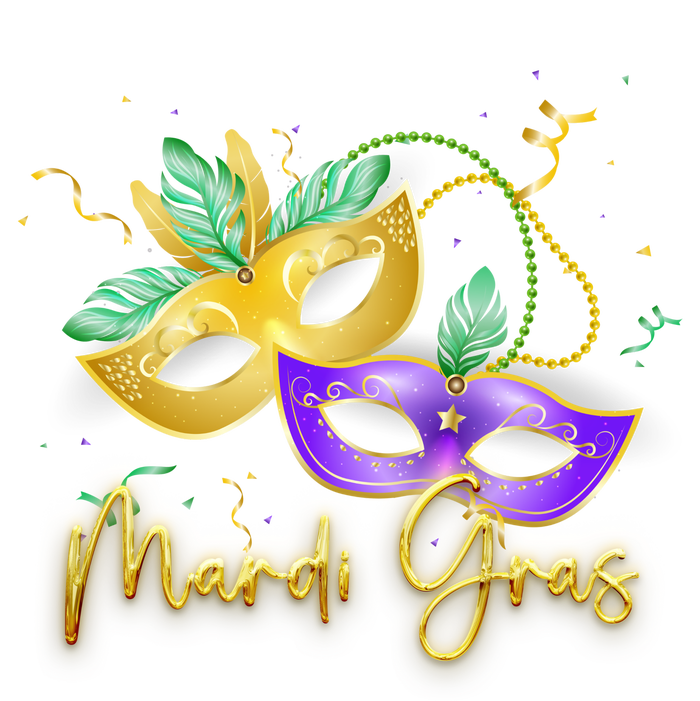 Mari Gras New Orleans Party Valucap Bio-Washed Visor