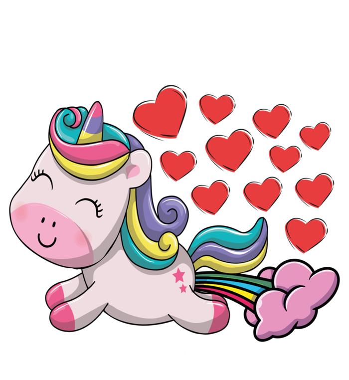 Stealing Hearts And Blasting Farts Valentines Unicorn Gift Full-Length Apron With Pockets