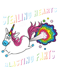 Stealing Hearts And Blasting Farts Unicorn Valentines Gift Toddler T-Shirt