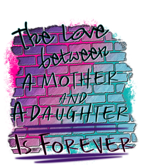 The Love Between Mother And Daughter Is Forever Great Gift Sustainable Beanie