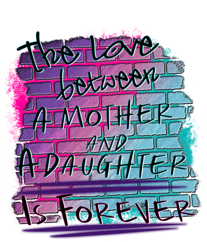 The Love Between Mother And Daughter Is Forever Great Gift Sustainable Beanie