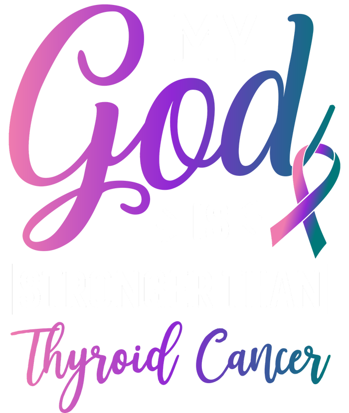 Thyroid Cancer Design T-Shirt