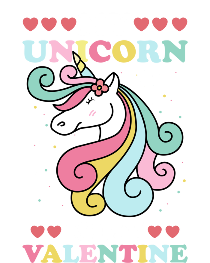 Unicorn Valentines Day Funny Gift Cute Magicgiftal Fantasy Cool Gift Sweatshirt