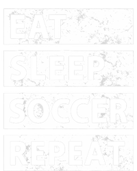 Soccer Player Eat Sleep Soccer Women's V-Neck T-Shirt