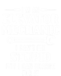 Elevator Mechanic Maintenance Charge Technician Gift 16 in Basic Backpack