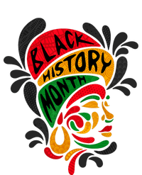 Wo's Black History Month Proud African Pride Poster