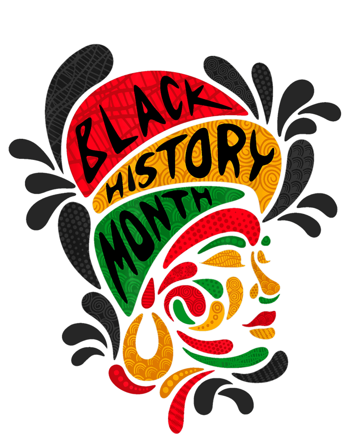 Wo's Black History Month Proud African Pride Poster