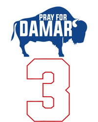 Pray for Damar - Pray for Damar 3 Buffalo Love For 3 Long Sleeve Shirt