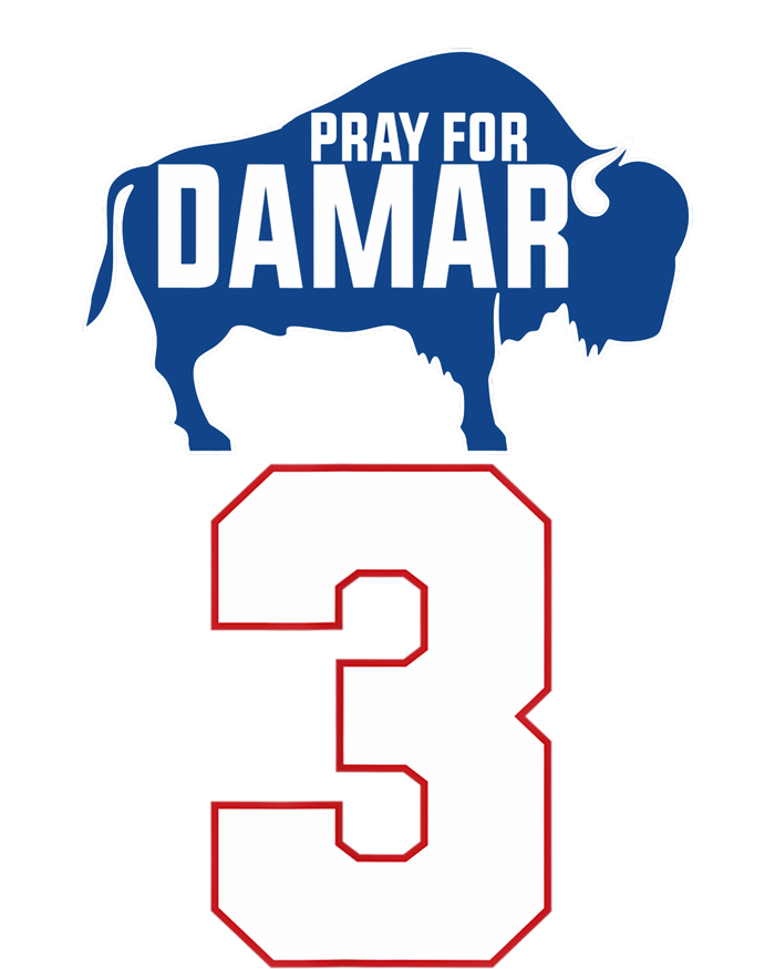 Pray for Damar - Pray for Damar 3 Buffalo Love For 3 Long Sleeve Shirt