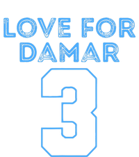 Pray For Damar 3 Buffalo Love For 3 We Are With You Performance Long Sleeve Polo