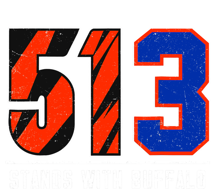 513 Stands With Buffalo Tall Long Sleeve T-Shirt