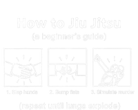 BJJ Gifts Beginner Jiu Jitsu Guide Funny Brazilian Jiu Jitsu Adult ChromaSoft Performance T-Shirt