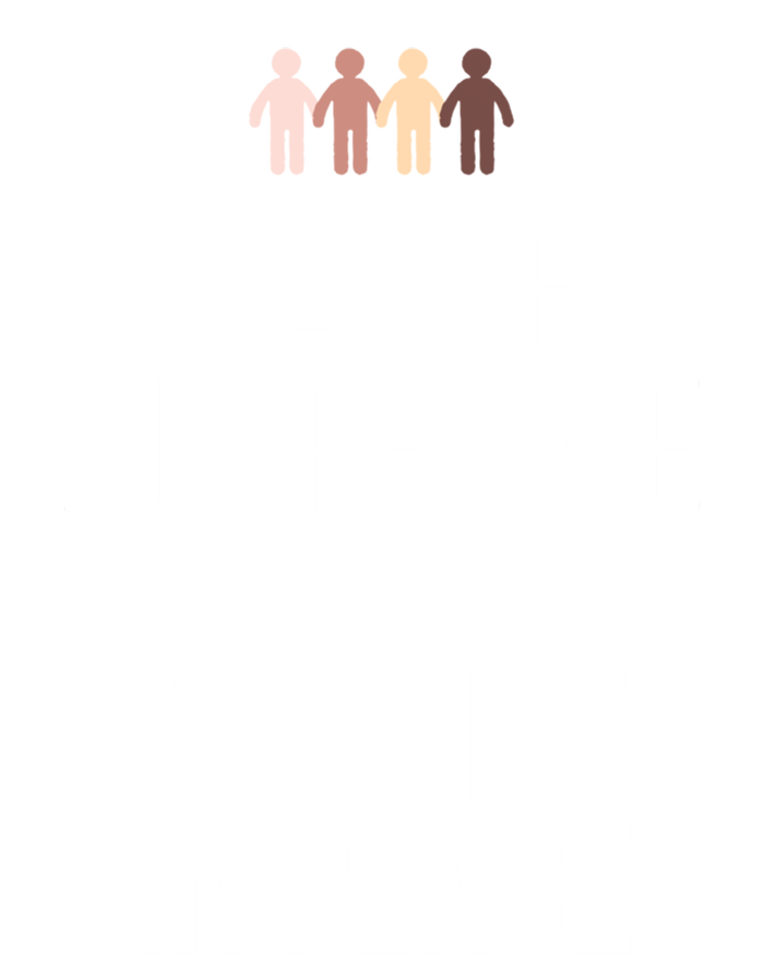 Imagine All People Living Life In Peace Inspirational Quote Gift T-Shirt