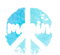 International Peace Day Imagine Funny Love World Graphic Gift Sustainable Beanie