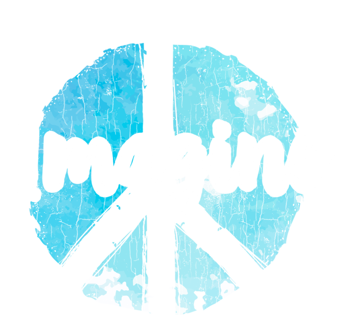 International Peace Day Imagine Funny Love World Graphic Gift Sustainable Beanie