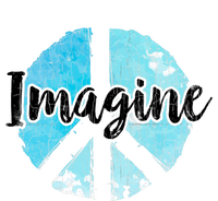 International Peace Day Imagine Funny Love World Graphic Gift T-Shirt