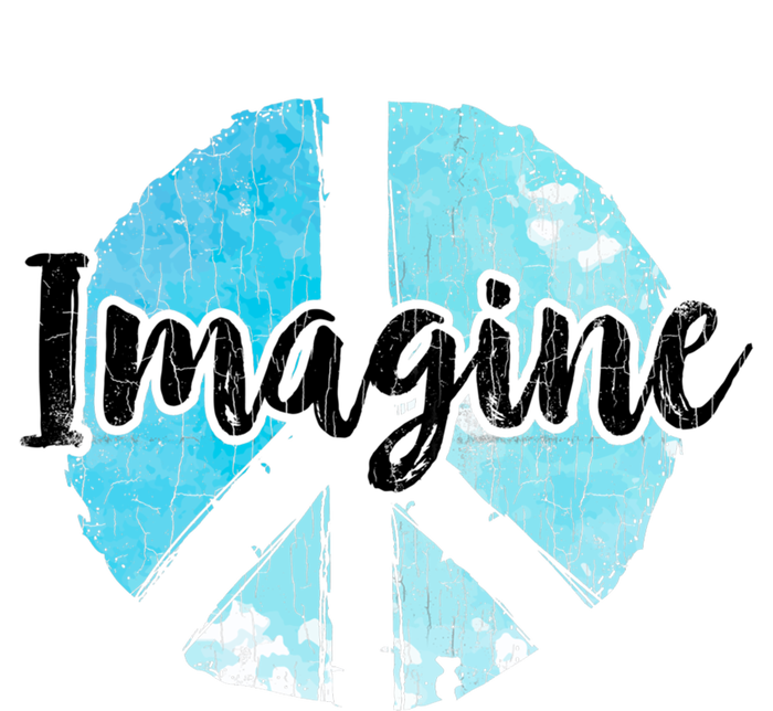 International Peace Day Imagine Funny Love World Graphic Gift T-Shirt