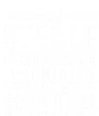 I’m A Sterile Processing Technician Funny Silently Funny Gift Ladies Essential Flowy Tank