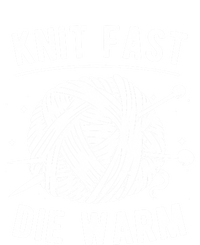 Knit Fast Die Warm Yarn Knitting Lover Knitters Gift Kids Hoodie