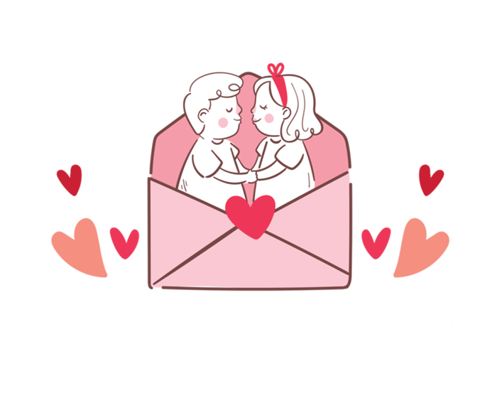 Let The Flirting Begin Cool Gift Hearts Love Valentine's Day Cool Gift T-Shirt