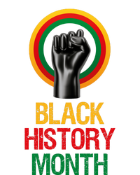 Black History Month African American Black Fist February T-Shirt