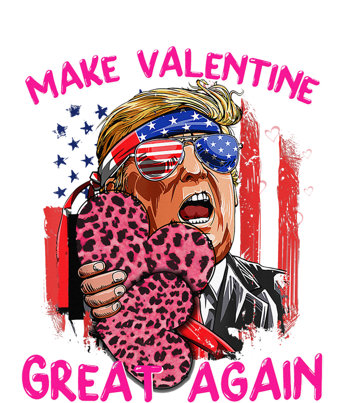 Funny Trump The Comeback Valantines Day Make T-Shirt