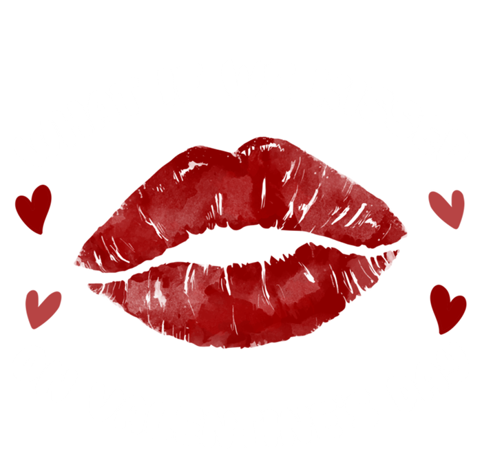 What If We Kissed On Valentine's Day Meaningful Gift Love Valentine's Day Gift T-Shirt